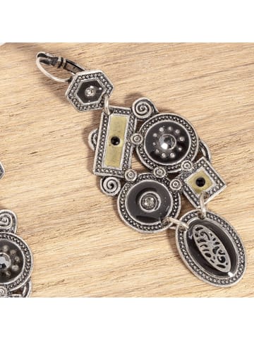 MENTHE À L'O Oorstekers met kristallen