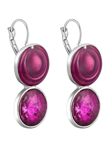 MENTHE À L'O Ohrringe mit Kristallen