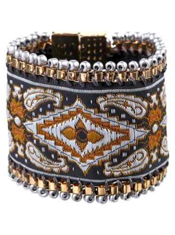 MENTHE À L'O Vergold. Armband mit Schmuckelementen