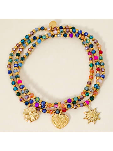 MENTHE À L'O Vergld. Armband mit Schmuckelementen