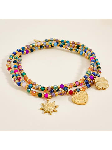 MENTHE À L'O Vergld. Armband mit Schmuckelementen