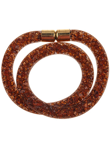 MENTHE À L'O Bransoletka z kryształami