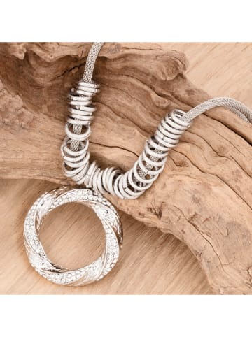 MENTHE À L'O Naszyjnik z elementem ozdobnym - dł. 70 cm