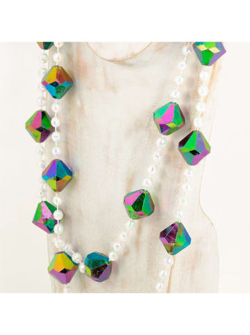 MENTHE À L'O Ketting met sierelementen - (L)65 cm