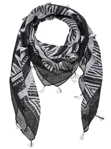 MENTHE À L'O Schal in Schwarz - (L)140 x (B)140 cm