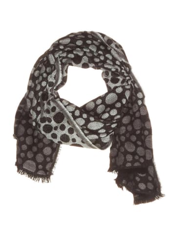 MENTHE À L'O Sjaal grijs/bruin - (L)170 x (B)85 cm