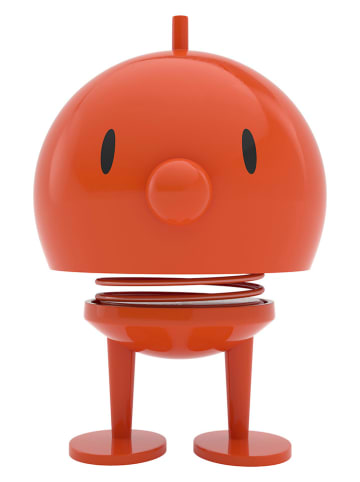Hoptimist Dekofigur "Bumble L" in Orange - (H)15 x Ø 10 cm