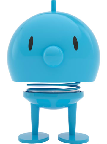 Hoptimist Decofiguur "Bumble L" turquoise - (B)11 x (H)13 x (D)10 cm