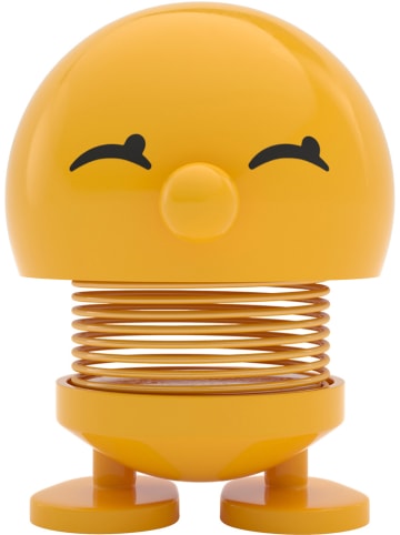 Hoptimist Decofiguur "Bimble S" geel - (B)5 x (H)6 x (D)5 cm