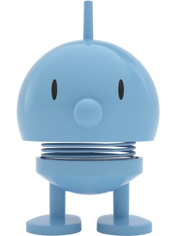 Hoptimist Decofiguur "Bumble S" lichtblauw - (H)8 x Ø 5 cm