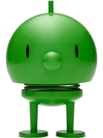 Hoptimist Decofiguur "Bumble M" groen - (B)8 x (H)10 x (D)7 cm