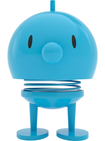 Hoptimist Decofiguur "Bumble M" turquoise - (B)8 x (H)10 x (D)7 cm