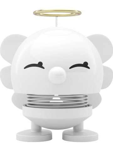 Hoptimist Dekofigur "Angel Bimble S" in Weiß - (B)6 x (H)7 x (T)6 cm