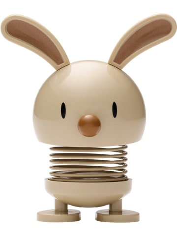 Hoptimist Dekofigur "Bunny" in Beige - (B)7 x (H)9 x (T)5 cm