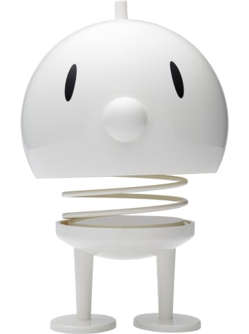 Hoptimist Decofiguur "Bumble XL" wit - (B)17 x (H)23 x (D)15 cm
