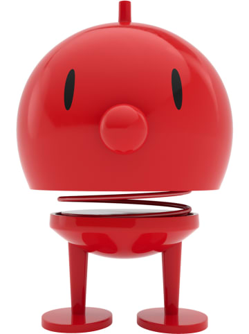 Hoptimist Decofiguur "Bumble XL" rood - (B)17 x (H)23 x (D)15 cm