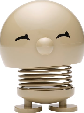 Hoptimist Decofiguur "Bimble M" beige - (B)8 x (H)10 x (D)7 cm