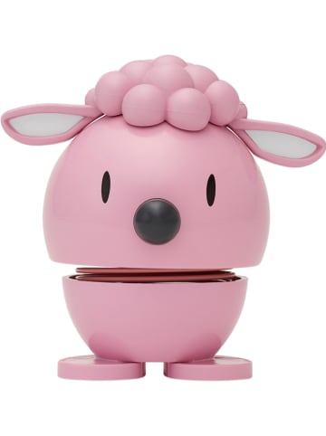 Hoptimist Figurka dekoracyjna "Lambert" w kolorze jasnoróżowym - 7 x 7 x 5 cm