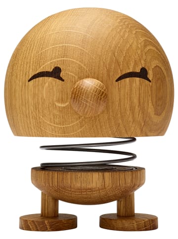 Hoptimist Dekofigur "Bimble L" in Natur - (B)10 x (H)14 x (T)10 cm