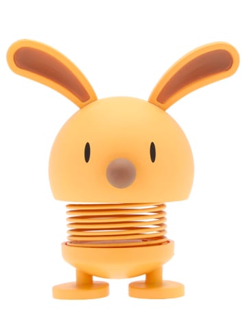 Hoptimist Decofiguur "Soft Bunny S" geel - (H)5,8 x (H)9 cm