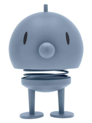 Hoptimist Decofiguur "Soft Bumble L" lichtblauw - (B)10 x (H)15 x (D)10 cm