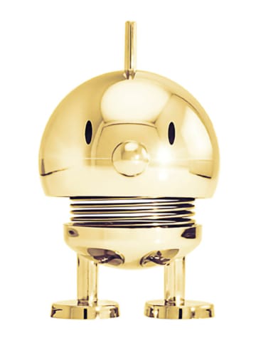 Hoptimist Figurka dekoracyjna "Bumble S" w kolorze złotym - 5 x 8 x 5 cm