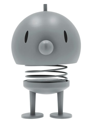 Hoptimist Lautsprecher "L Soft" in Grau - (B)15 x (H)23 x (T)15 cm