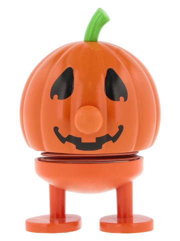 Hoptimist Decofiguur "Halloween Scary S" oranje - (H)7 x Ø 6 cm