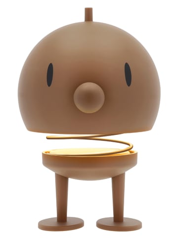 Hoptimist LED-Dekoleuchte "Bumble" in Braun - (B)15 x (H)23 x (T)15 cm
