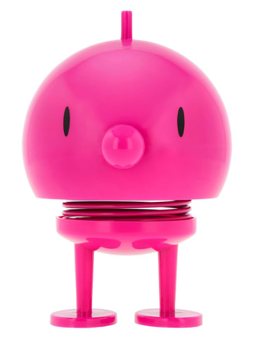 Hoptimist Dekofigur "Bumble M" in Pink - (B)8,5 x (H)9,5 x (T)7,5 cm