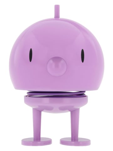 Hoptimist Figurka dekoracyjna "Bumble M" w kolorze fioletowym - 8,5 x 9,5 x 7,5 cm