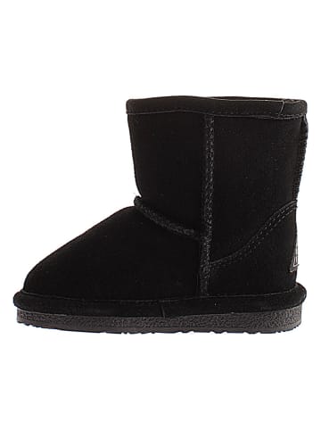 NICEBAY Leder-Winterboots "Luna" in Schwarz