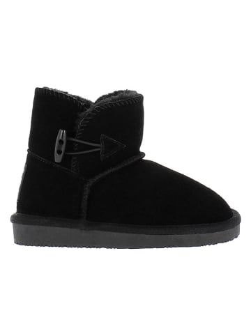 NICEBAY Leder-Winterboots "Trent" in Schwarz