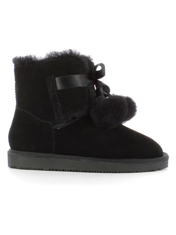 NICEBAY Winterboots "Wollaston" in Schwarz