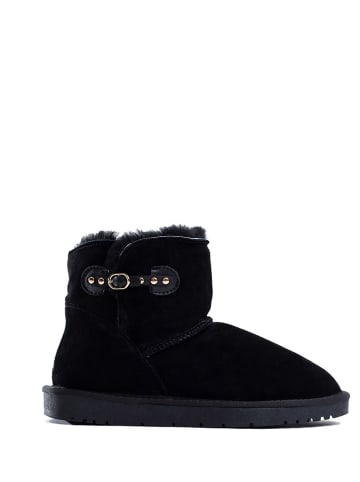 NICEBAY Leren boots "Bullit" zwart