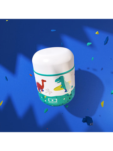 Monbento Isolier-Lunchbox ''Capsule'' in Grün/ Bunt - 280 ml