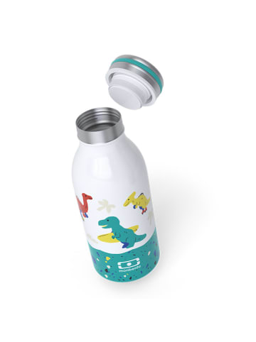 Monbento Isoleerfles "Cooly" groen/meerkleurig - 350 ml