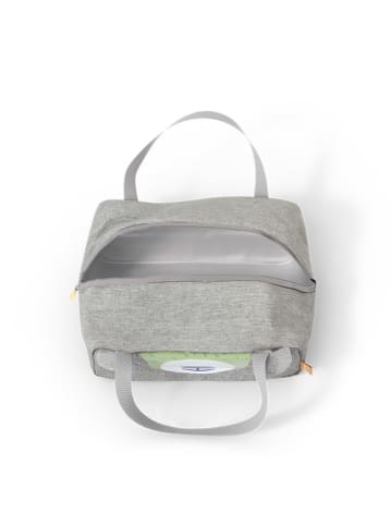 Monbento 6-delige lunchset "Bear" grijs/groen