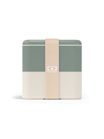 Monbento Lunchbox crème/groen - 1,7 l