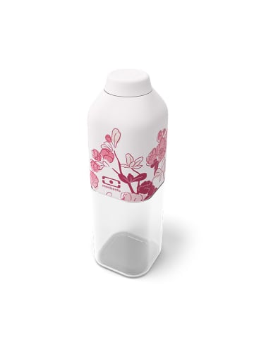 Monbento Trinkflasche ''Positive M'' in Weiß/ Pink - 500 ml