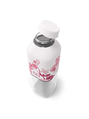 Monbento Trinkflasche ''Positive M'' in Weiß/ Pink - 500 ml