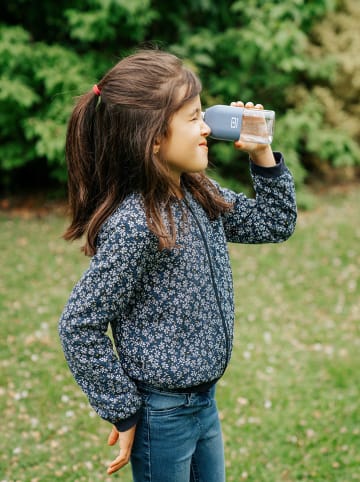 Monbento Bidon ''Positive S'' w kolorze niebieskim - 330 ml