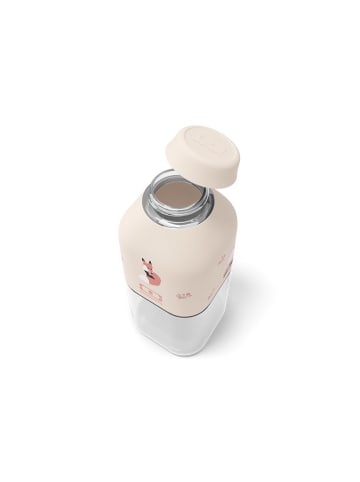 Monbento Bidon ''Positive S'' w kolorze beżowym - 330 ml