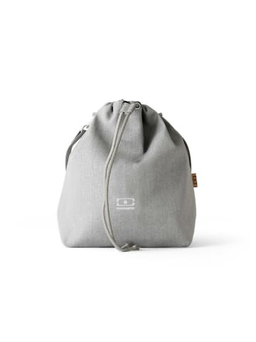 Monbento Lunchtas grijs - (B)20,5 x (H)25 x (D)10,5 cm