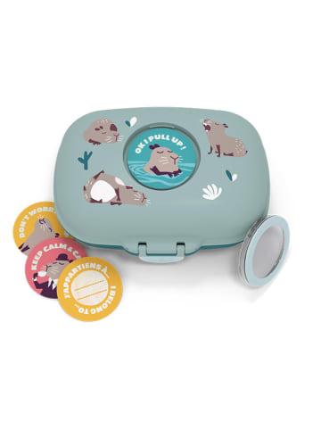 Monbento Snackbox "Capy" in Mint - 600 ml