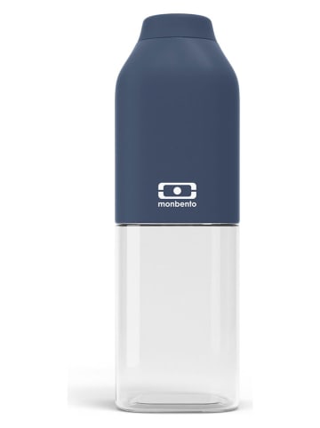 Monbento Trinkflasche "Positive M" in Dunkelblau - 500 ml