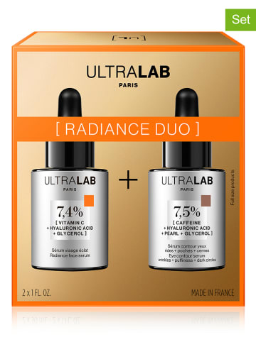 UltraLab 2-częściowy zestaw do pielęgnacji twarzy
