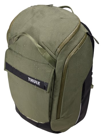 Thule Plecak rowerowy "Paramount Hybrid Pannier" w kolorze khaki - 26 l