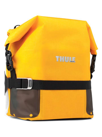 Thule Fahrradtasche "Adventure Touring" in Gelb - (L)51 cm - (B)13 cm - (H)29 cm