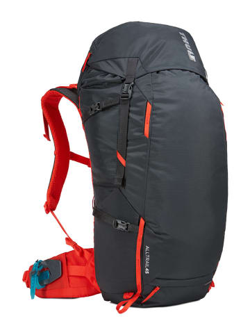 Thule Wanderrucksack "AllTrail" in Rot/ Anthrazit - (B)36 x (H)70 x (T)30 cm
